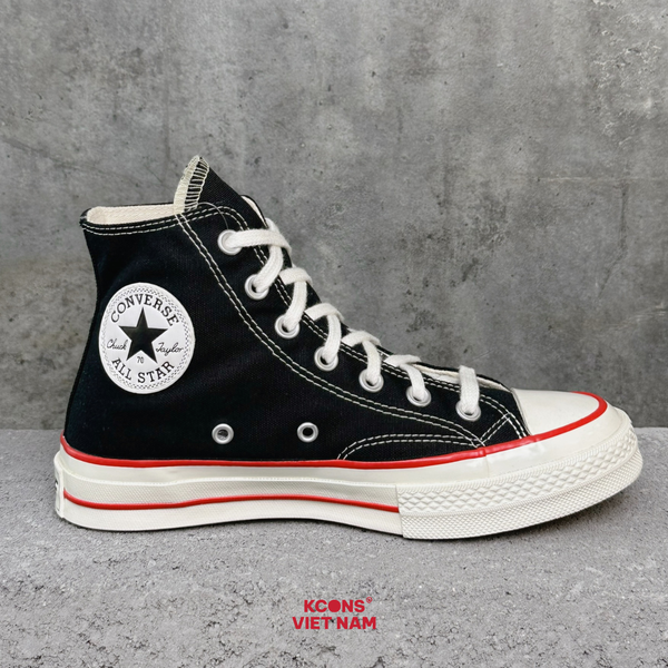  Giày Converse Chuck Taylor 1970 Golf Wang Black High Top SP1217633 