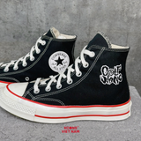 🔥Đôi Cuối, Chốt Nhanh! Giày Converse Chuck Taylor 1970 Golf Wang Black High Top SP1217633
