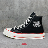 Giày Converse Chuck Taylor 1970 Golf Wang Black High Top SP1217633