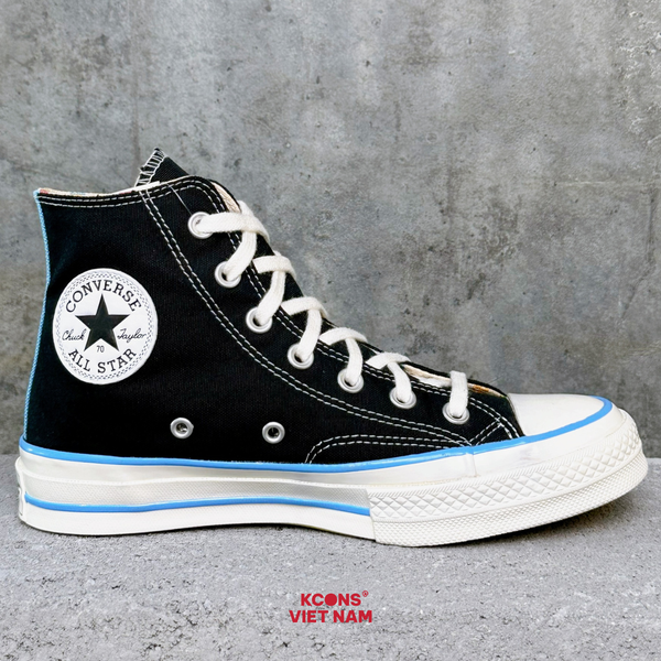  Giày Converse Chuck Taylor 1970 Golf Wang Black x Blue High Top SP1217631 