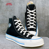 Đôi Cuối – Chốt Nhanh! Giày Converse Chuck Taylor 1970 Golf Wang Black x Blue High Top SP1217631