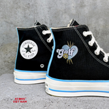 Đôi Cuối – Chốt Nhanh! Giày Converse Chuck Taylor 1970 Golf Wang Black x Blue High Top SP1217631