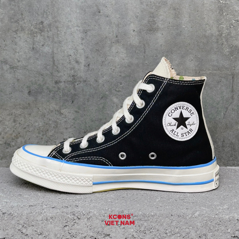 🔥Đôi Cuối, Chốt Nhanh! Giày Converse Chuck Taylor 1970 Golf Wang Black x Cream High Top SP1217578