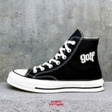 Giày Converse Chuck Taylor 1970 Golf Wang Black High Top SP1217622