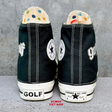 Giày Converse Chuck Taylor 1970 Golf Wang Black High Top SP1217622