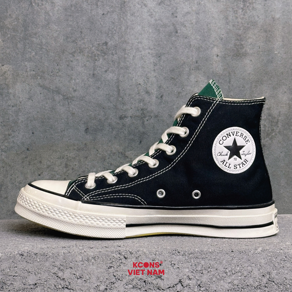  Giày Converse Chuck Taylor 1970 Golf Wang Black x Green High Top SP1217636 