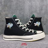 Giày Converse Chuck Taylor 1970 Golf Wang Black x Green High Top SP1217636