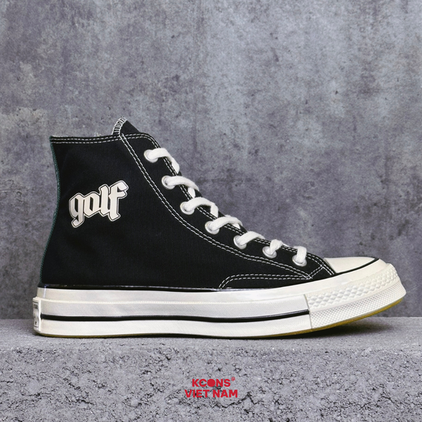  Giày Converse Chuck Taylor 1970 Golf Wang Black High Top SP1217623 