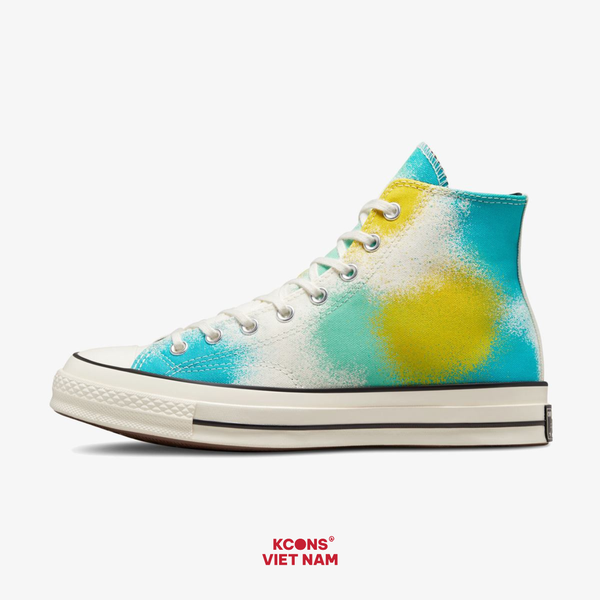  Giày Converse Chuck Taylor 1970 Spray Paint High Top A03432C 