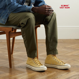 🔥Deal Cuối – Chốt Nhanh! Giày Converse 1970 Jungle Cloth TRAILHEAD GOLD High Top A03436C