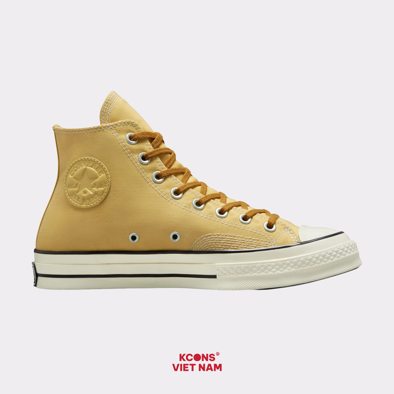  Giày Converse 1970 Jungle Cloth TRAILHEAD GOLD High Top A03436C 