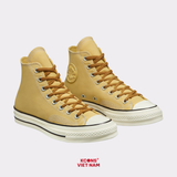 🔥Deal Cuối – Chốt Nhanh! Giày Converse 1970 Jungle Cloth TRAILHEAD GOLD High Top A03436C