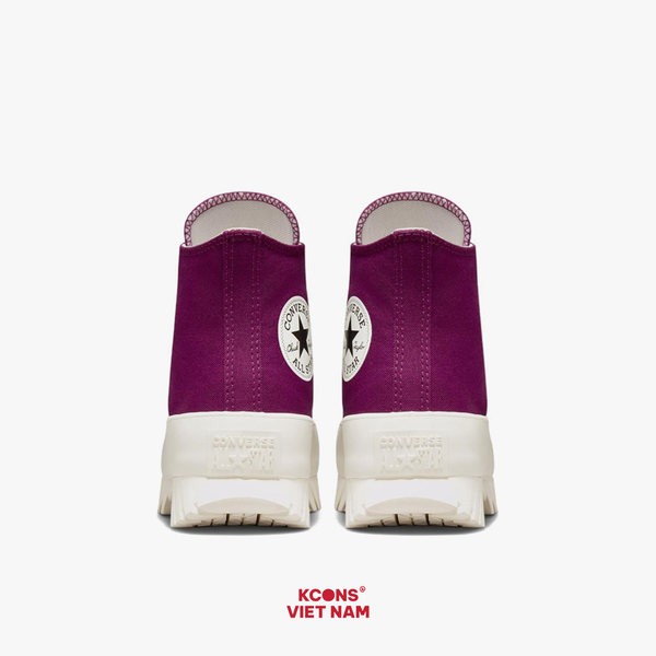 🔥Đôi Cuối, Chốt Nhanh! Giày Converse Chuck Taylor All Star Lugged 2.0 Violet High Top A03701C