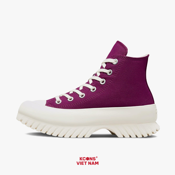 🔥Đôi Cuối, Chốt Nhanh! Giày Converse Chuck Taylor All Star Lugged 2.0 Violet High Top A03701C