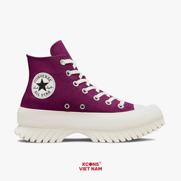  Giày Converse Chuck Taylor All Star Lugged 2.0 Violet High Top A03701C 