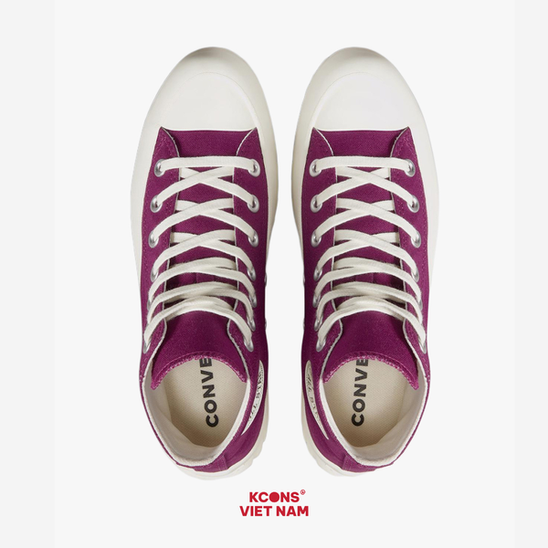🔥Đôi Cuối, Chốt Nhanh! Giày Converse Chuck Taylor All Star Lugged 2.0 Violet High Top A03701C