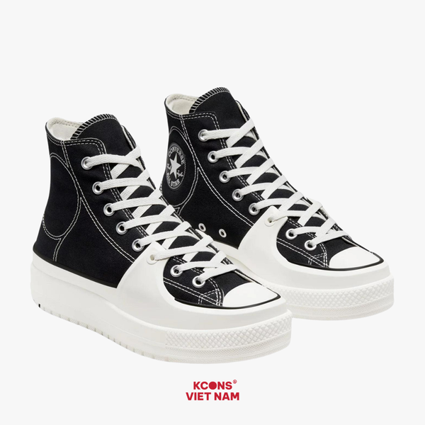 🔥Đôi Cuối – Chốt Nhanh! Giày Converse Chuck Taylor All Star Construct Black High A05094C