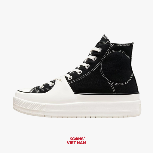 🔥Đôi Cuối – Chốt Nhanh! Giày Converse Chuck Taylor All Star Construct Black High A05094C