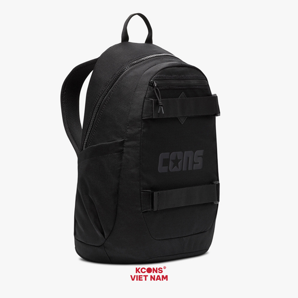  Ba Lô Unisex Converse Seasonal Backpack Black 10025814-A01 