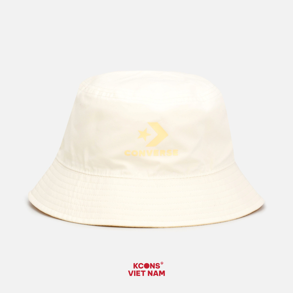  Nón Converse Logo Reversible Bucket Hat 10024563-A03 [Có Thể Sử Dụng Hai Mặt] 