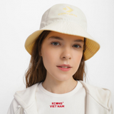 Nón Converse Logo Reversible Bucket Hat 10024563-A03 [Có Thể Sử Dụng Hai Mặt]