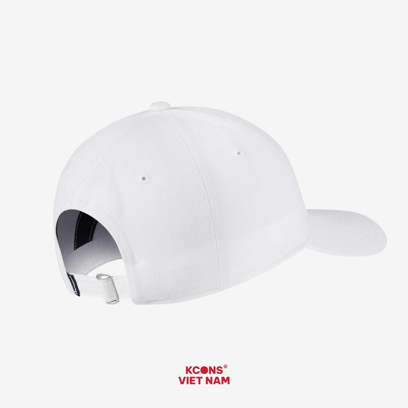  Nón Converse Chuck 70 Signature Baseball Hat White 10023831-A03 