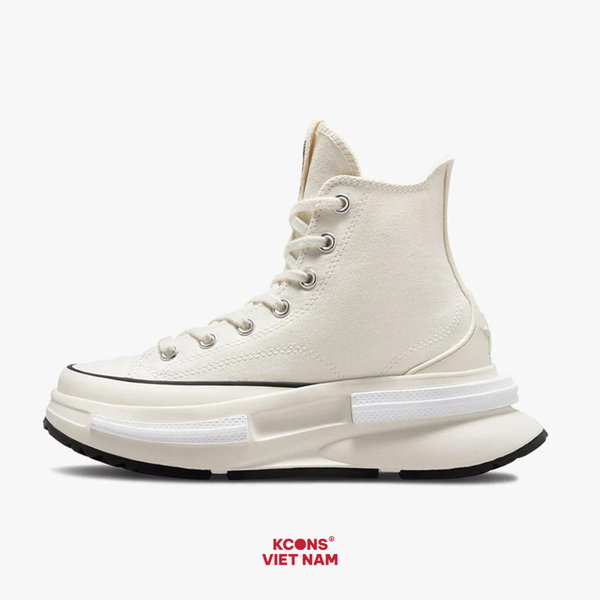  Giày Converse Run Star Legacy WHITE High Top A00868C 