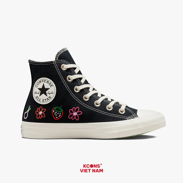  Giày Converse Festival Embroidered Fruits & Florals High Top A06065C 
