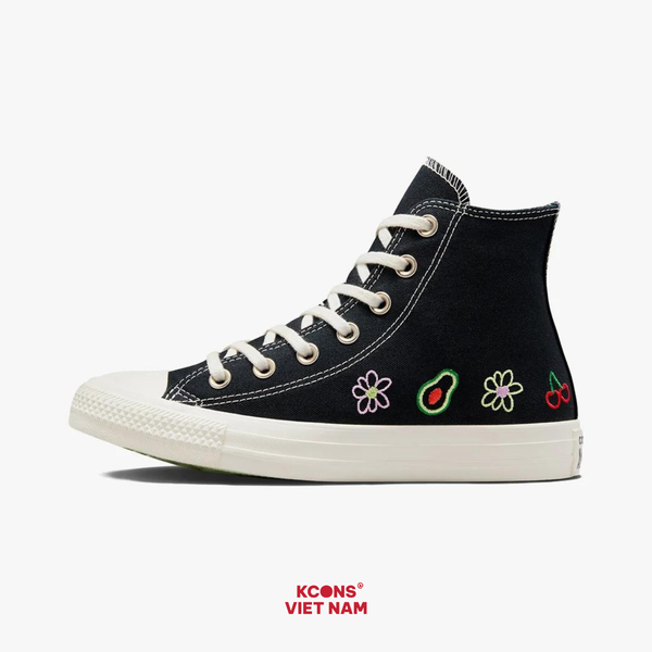  Giày Converse Festival Embroidered Fruits & Florals High Top A06065C 