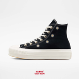 🔥Đôi Cuối – Chốt Nhanh! Giày Converse Platform Festival Florals High Top A06115C
