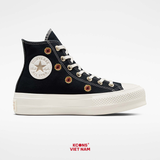 🔥Đôi Cuối – Chốt Nhanh! Giày Converse Platform Festival Florals High Top A06115C