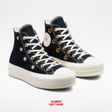 🔥Đôi Cuối – Chốt Nhanh! Giày Converse Platform Festival Florals High Top A06115C