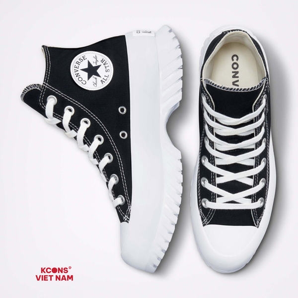🔥Deal Cuối – Chốt Nhanh! Giày Converse Chuck Taylor All Star Lugged 2.0 Black High Top A00870C