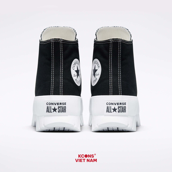 🔥Deal Cuối – Chốt Nhanh! Giày Converse Chuck Taylor All Star Lugged 2.0 Black High Top A00870C