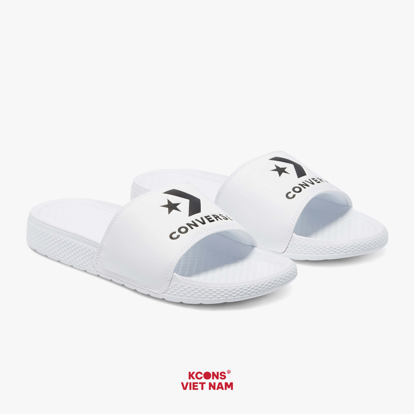  Dép Converse Slide Slip White - 171215C 