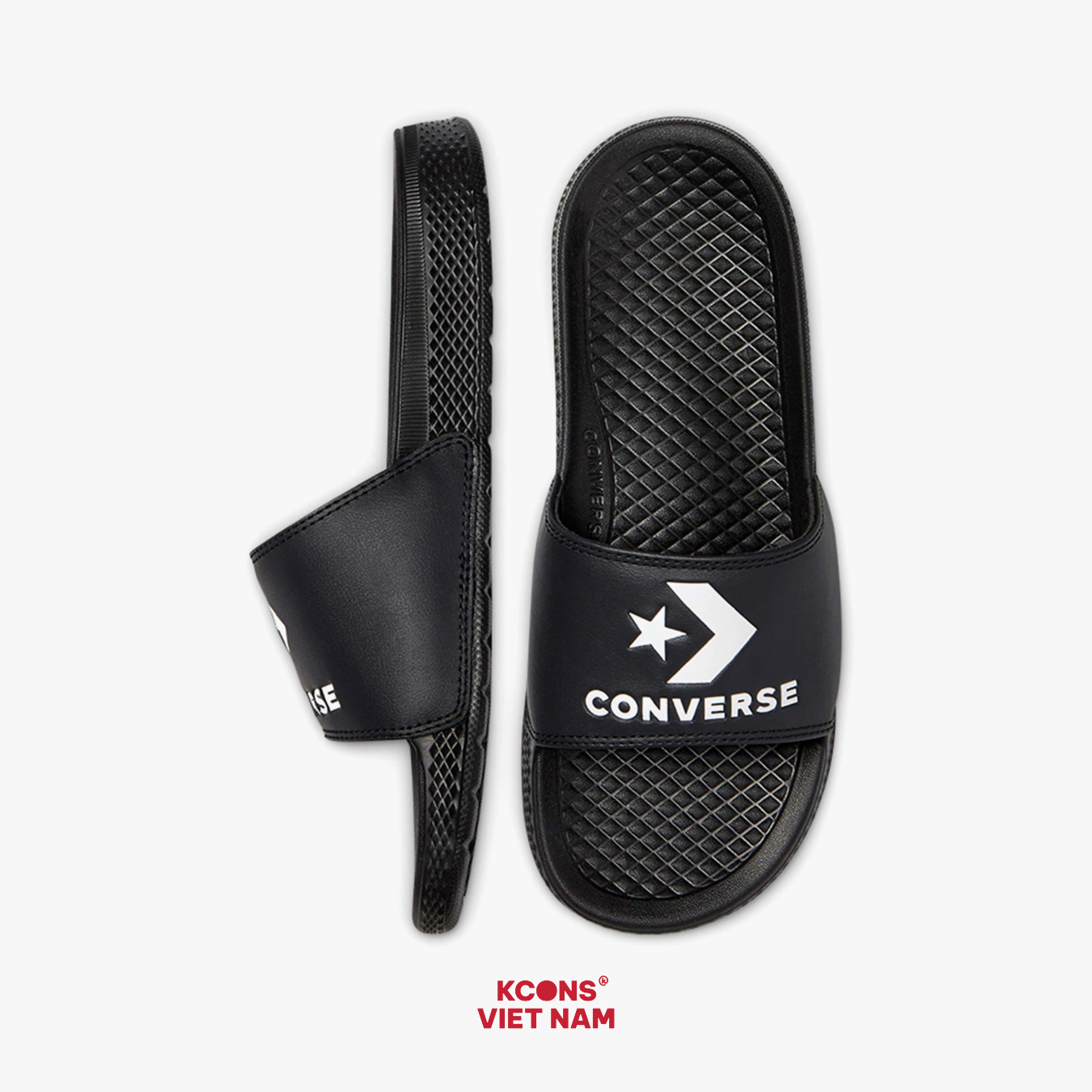  Dép Converse Slide Slip Black - 171214C 