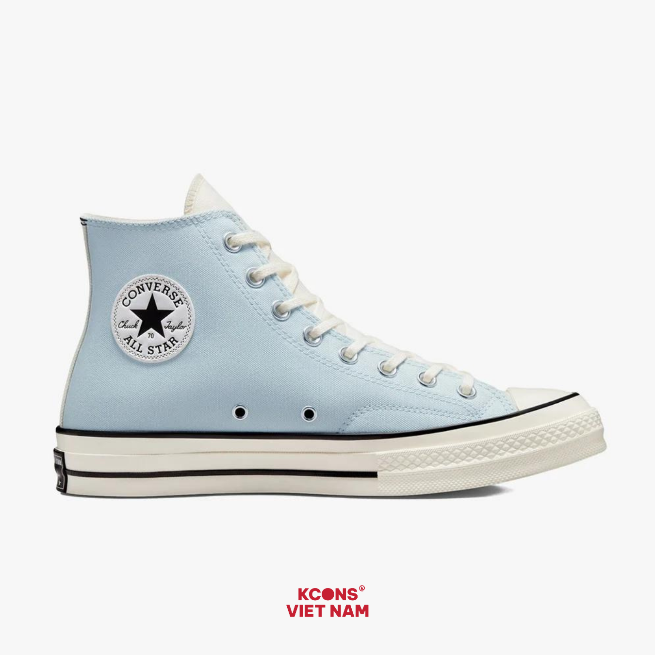  Giày Converse 1970s Navy x Aqua Mist High Top A04969C 