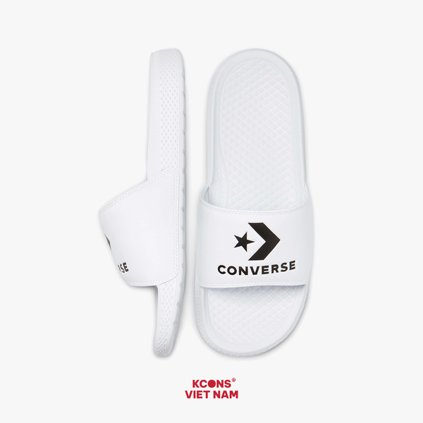 🔥Deal Cuối – Chốt Nhanh! Dép Converse Slide Slip White - 171215C