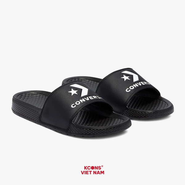 🔥Đôi Cuối – Chốt Nhanh! Dép Converse Slide Slip Black - 171214C