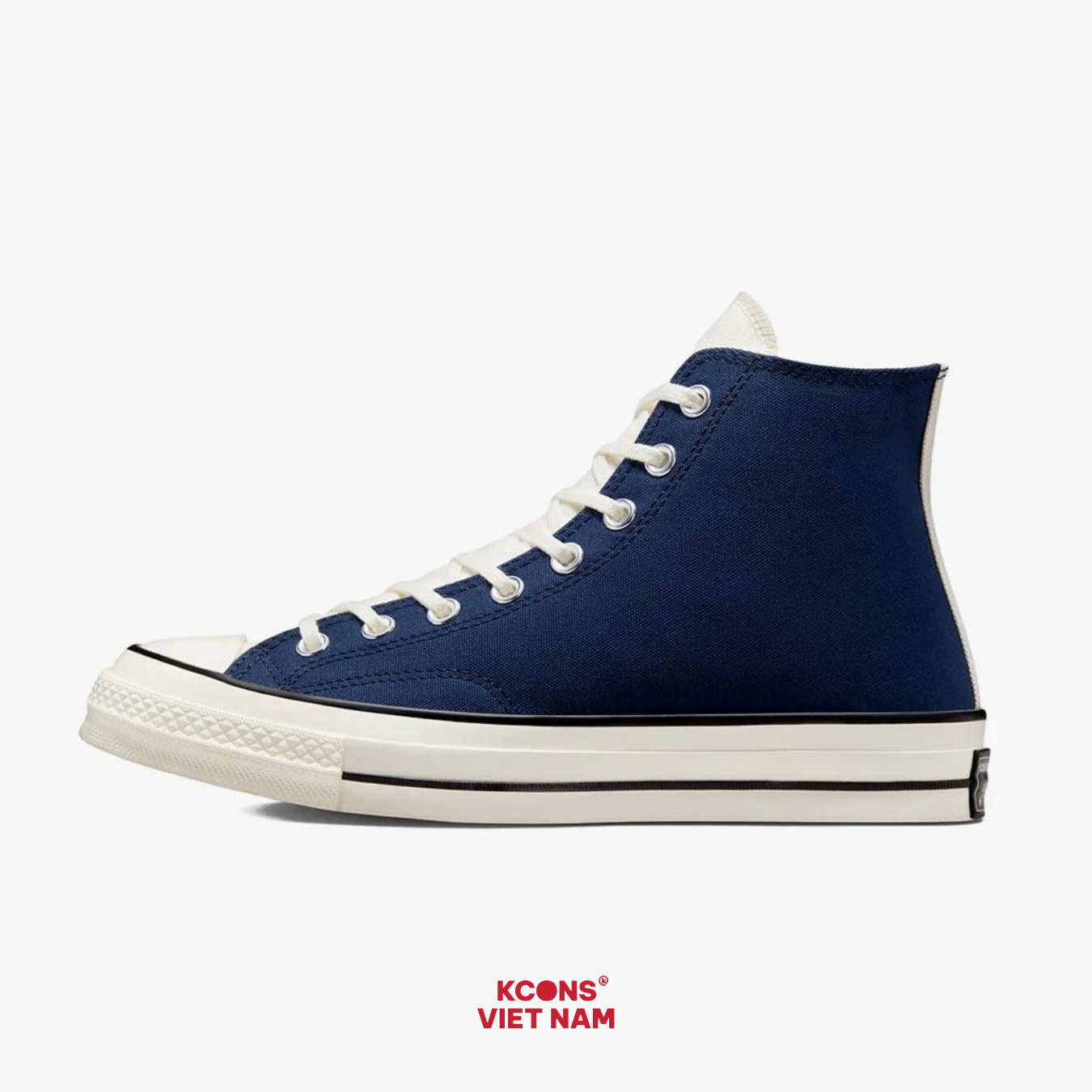  Giày Converse 1970s Navy x Aqua Mist High Top A04969C 