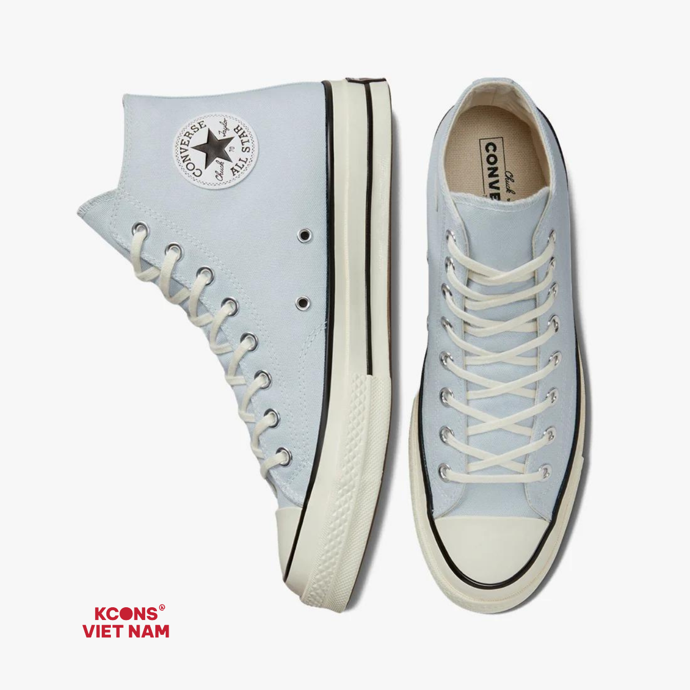  Giày Converse Chuck Taylor 1970 Ghosted High Top A03447C 