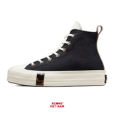 🔥Deal Cuối – Chốt Nhanh! Giày Converse Chuck All Star Platform Tortoise Black High Top A05257C