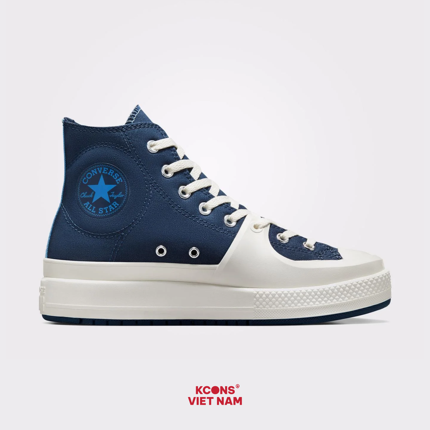  Giày Converse Chuck Taylor All Star Construct Navy Blue High Top A04521C 