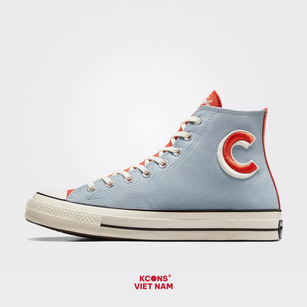  Giày Converse Chuck Taylor 1970’s Letterman Wolf Grey High Top A06194C 