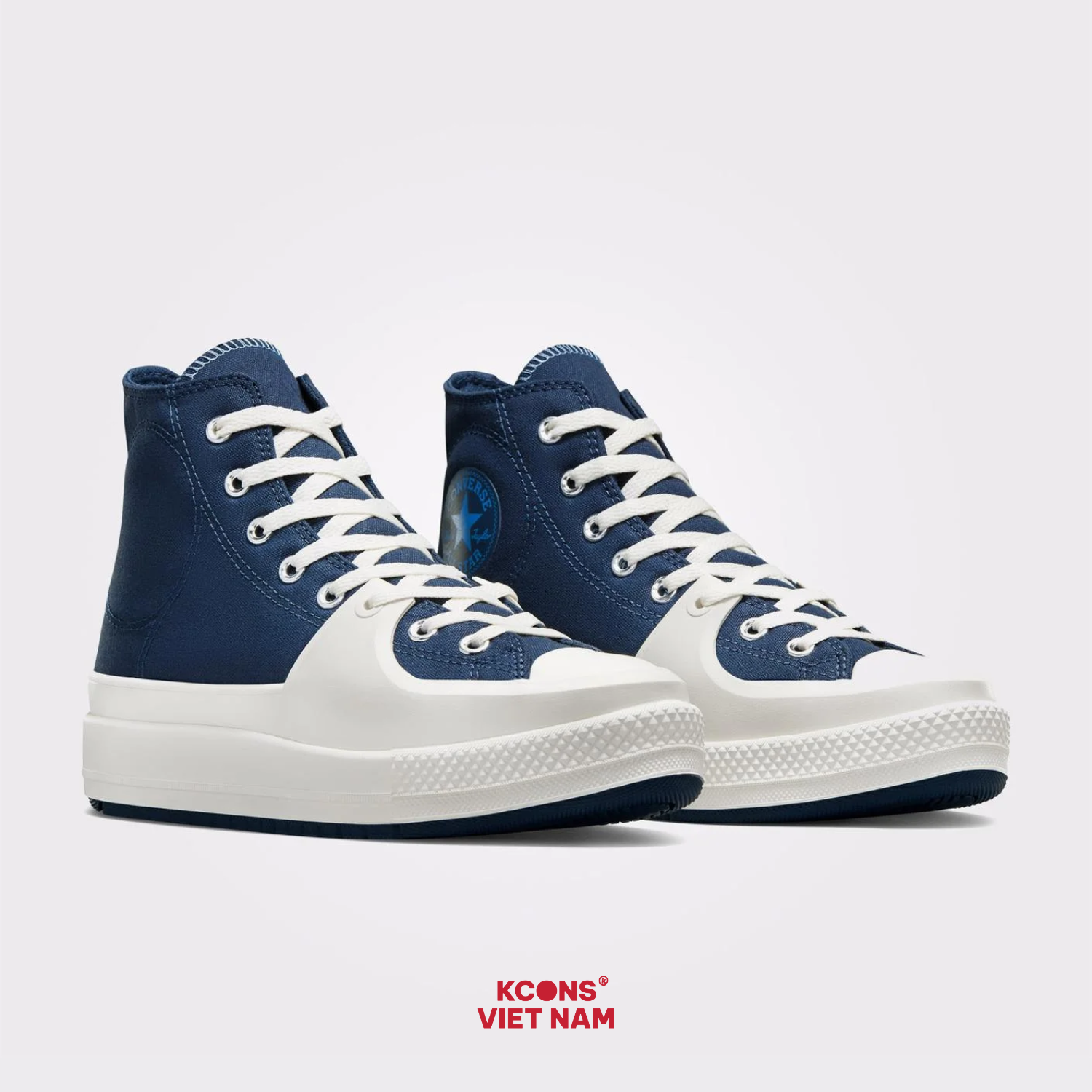  Giày Converse Chuck Taylor All Star Construct Navy Blue High Top A04521C 