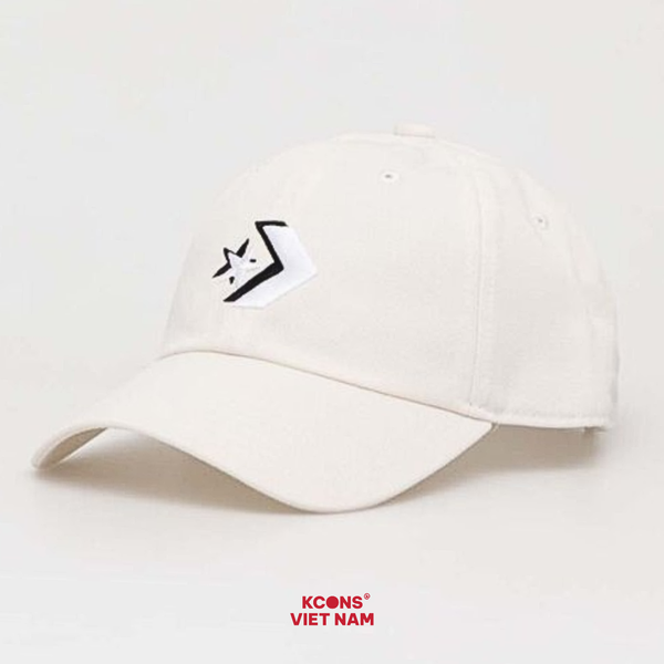 Nón Converse Chevron Baseball Hat White 10025486-A04