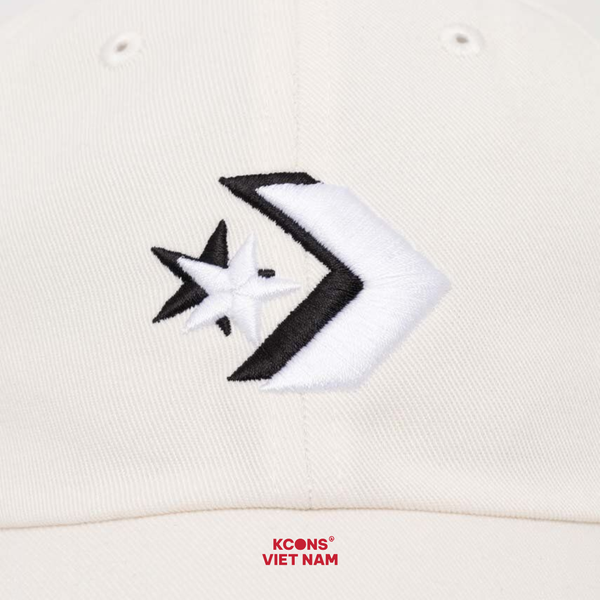 Nón Converse Chevron Baseball Hat White 10025486-A04