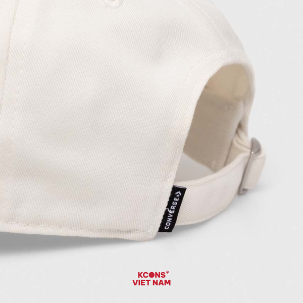 Nón Converse Chevron Baseball Hat White 10025486-A04
