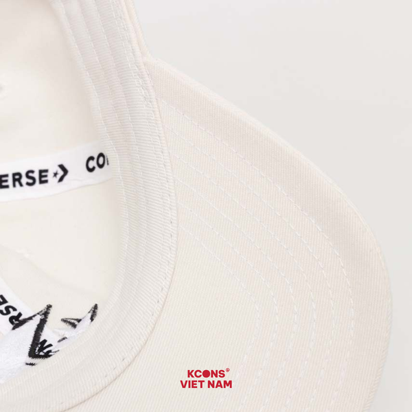 Nón Converse Chevron Baseball Hat White 10025486-A04
