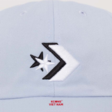 Nón Converse Chevron Baseball Hat Blue 10025486-A05